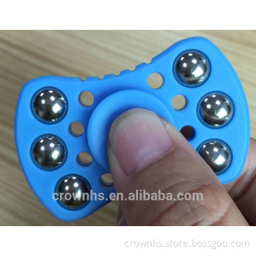 Factory Supplier spinner metall rose gold